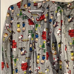 Peanuts snoppy pajama set